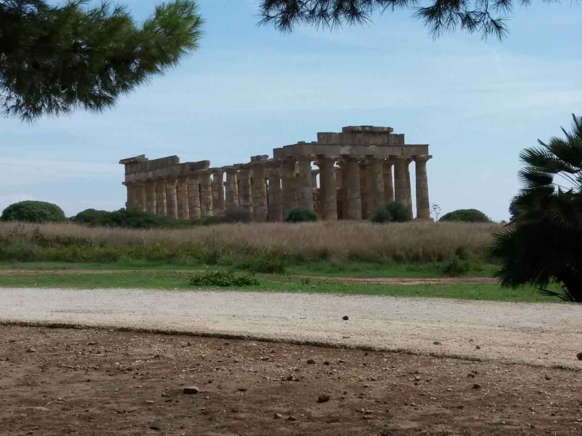 Villa Angela Marinella di Selinunte Exterior foto